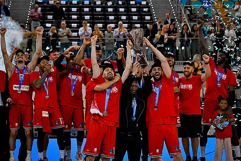 הפועל תל אביב זוכה ביורוקאפ