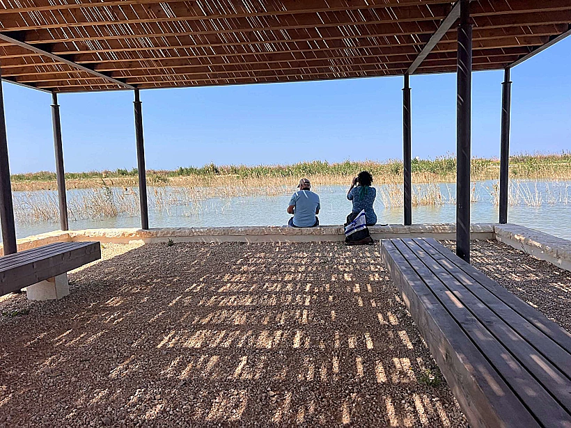מרכז הצפרות במעגן מיכאל
