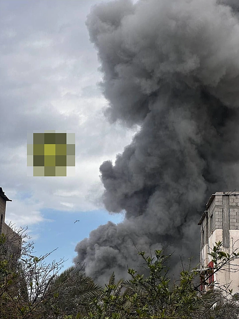 תקיפת צה"ל בדיר אל בלח