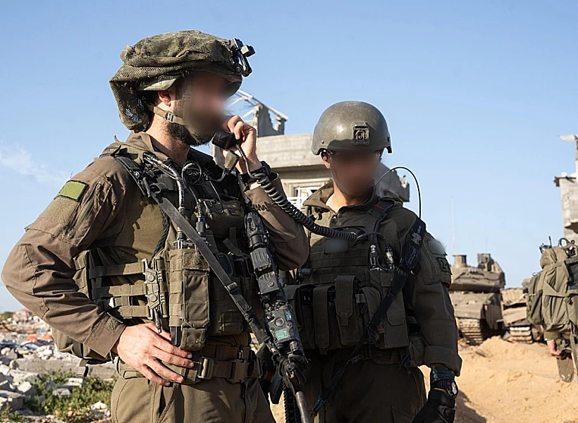 פעילות צה"ל ברפיח חייל חיילים עזה