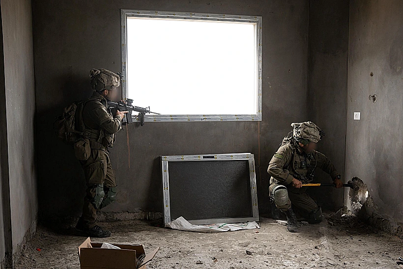 פעילות כוחות צה"ל ברצועת עזה