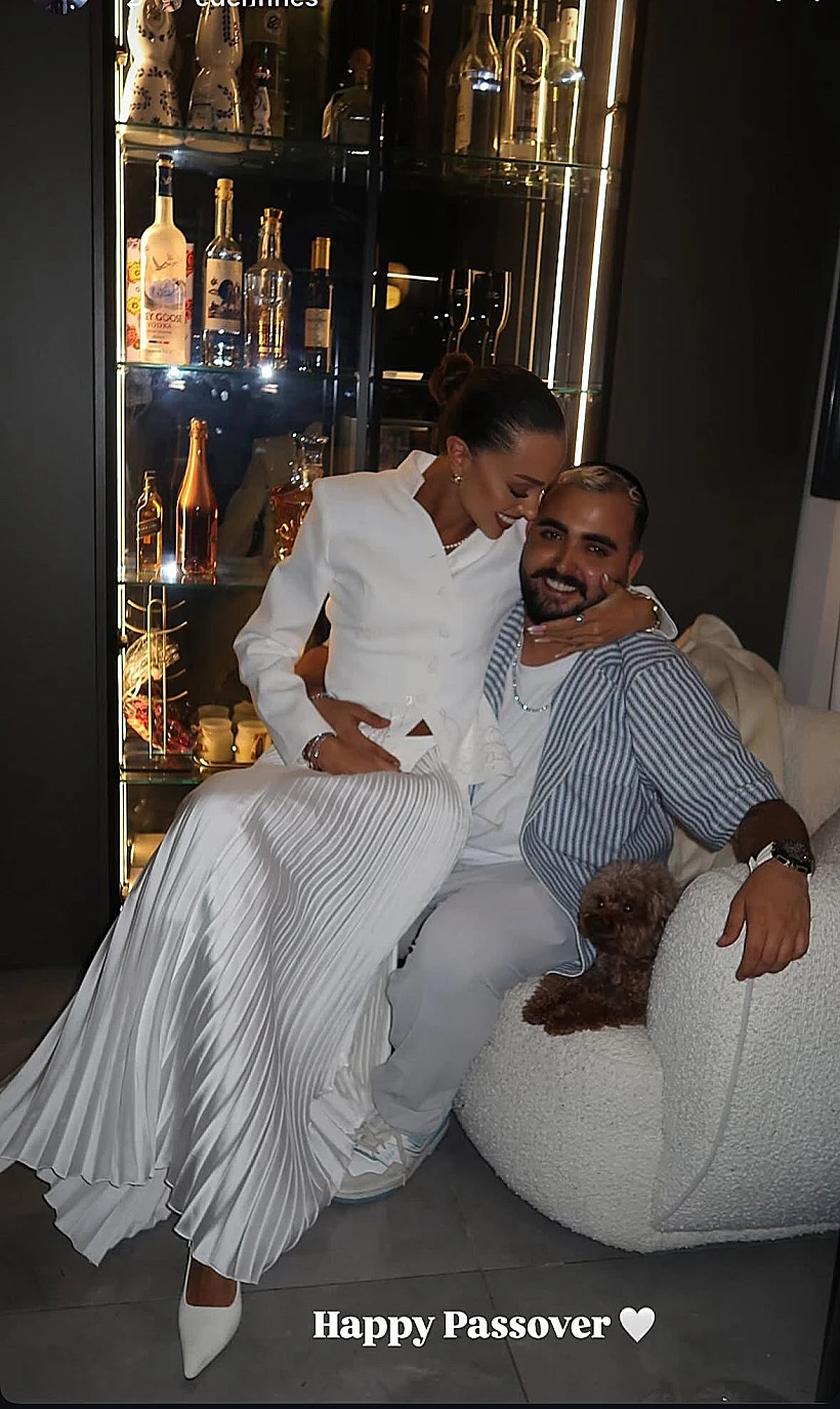 אושר כהן ועדן פינס