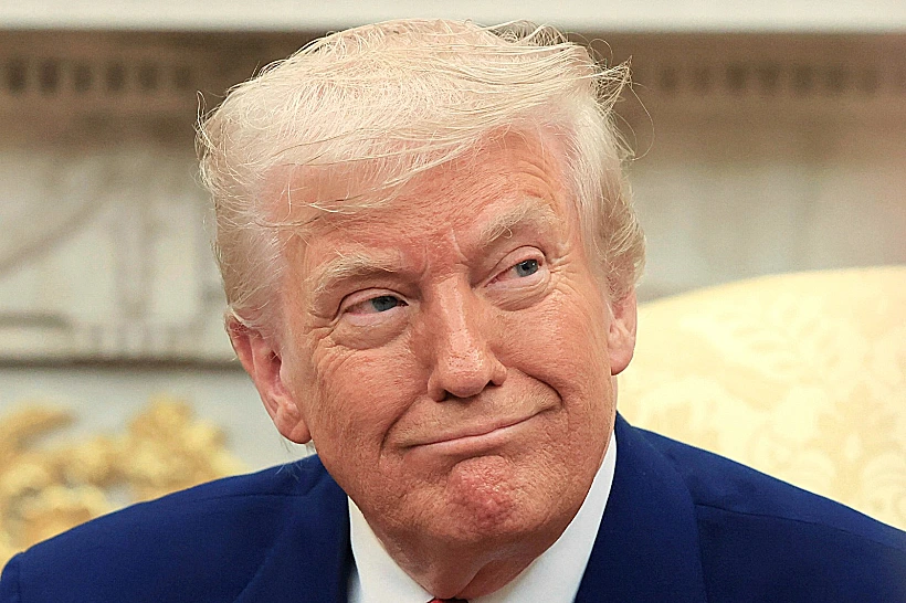 הנשיא דונלד טראמפ