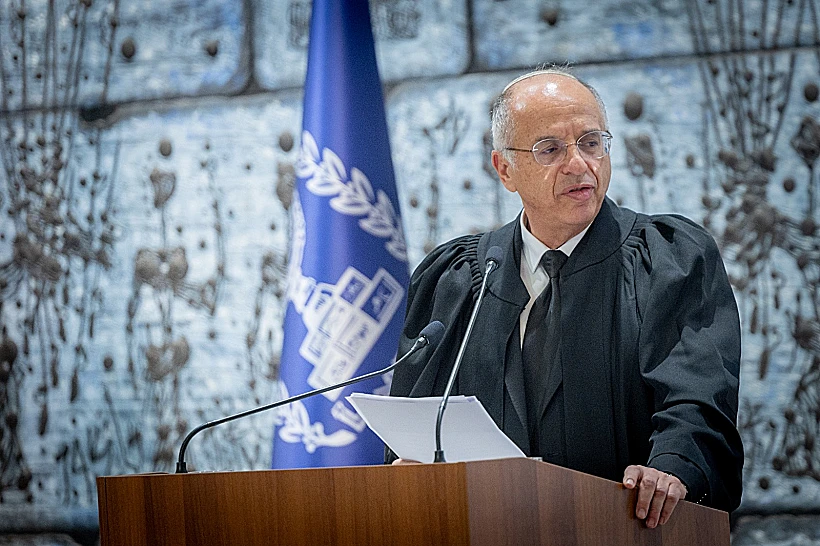 השופט נעם סולברג, המשנה לנשיא העליון