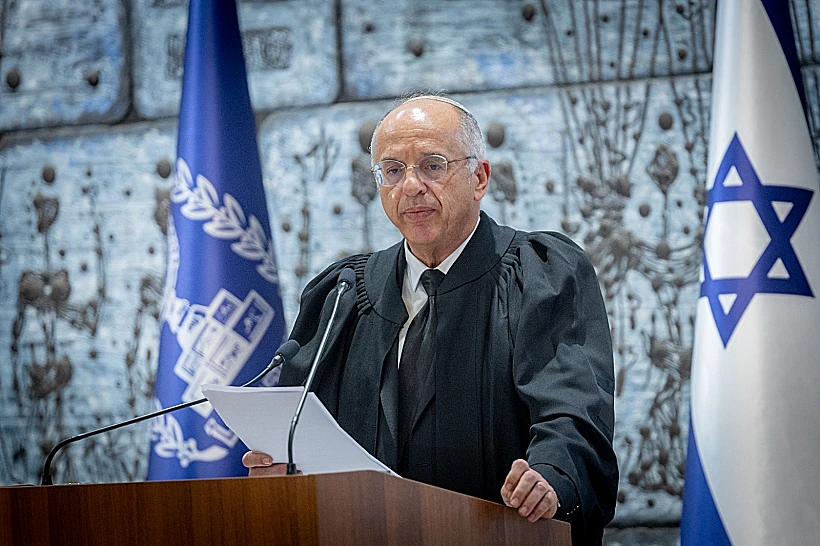 השופט נעם סולברג, המשנה לנשיא העליון