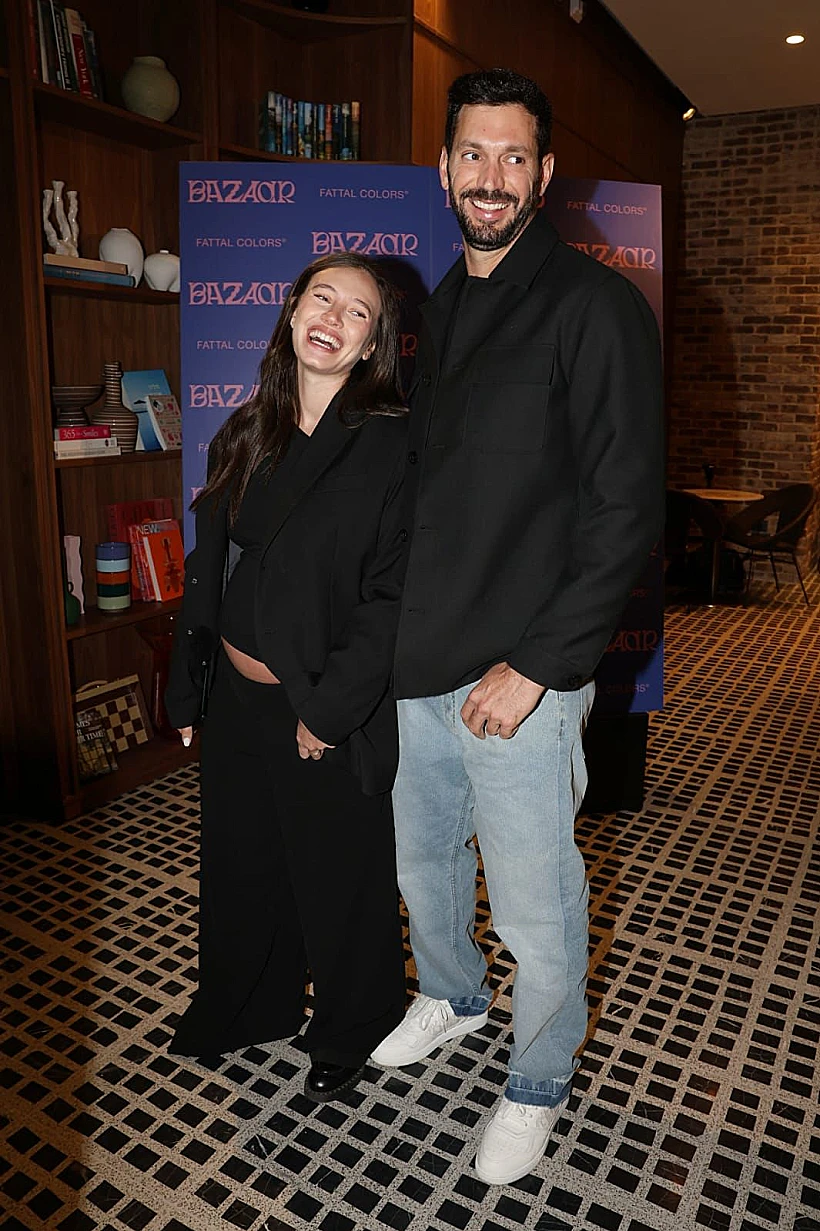 ריף נאמן ובן זוגה