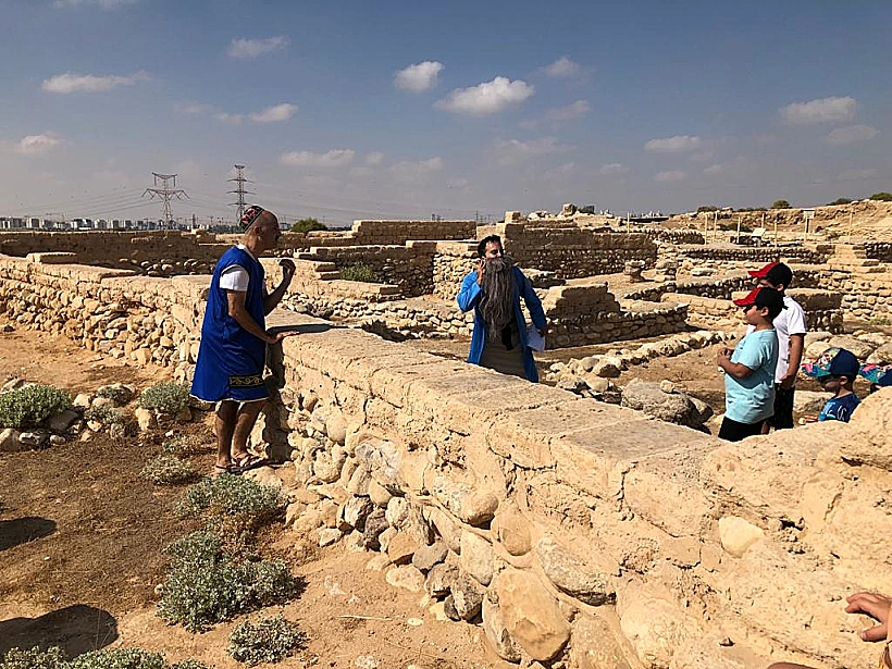 גן לאומי תל באר שבע