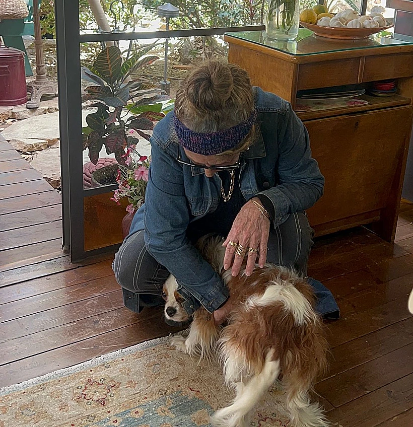 בילי מתאחדת עם בעליה מניר עוז