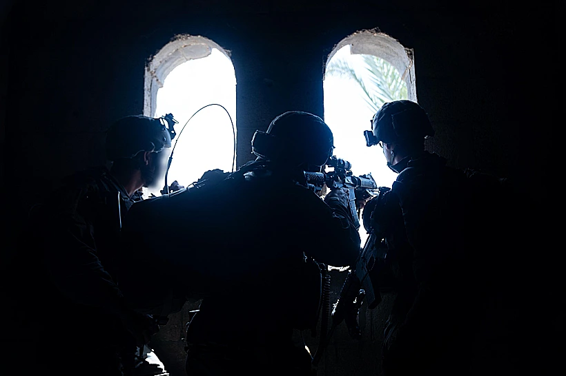 פעילות כוחות צה"ל ברצועת עזה במסגרת "עוז וחרב"