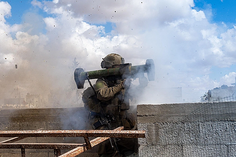 פעילות כוחות צה"ל ברצועת עזה במסגרת "עוז וחרב"