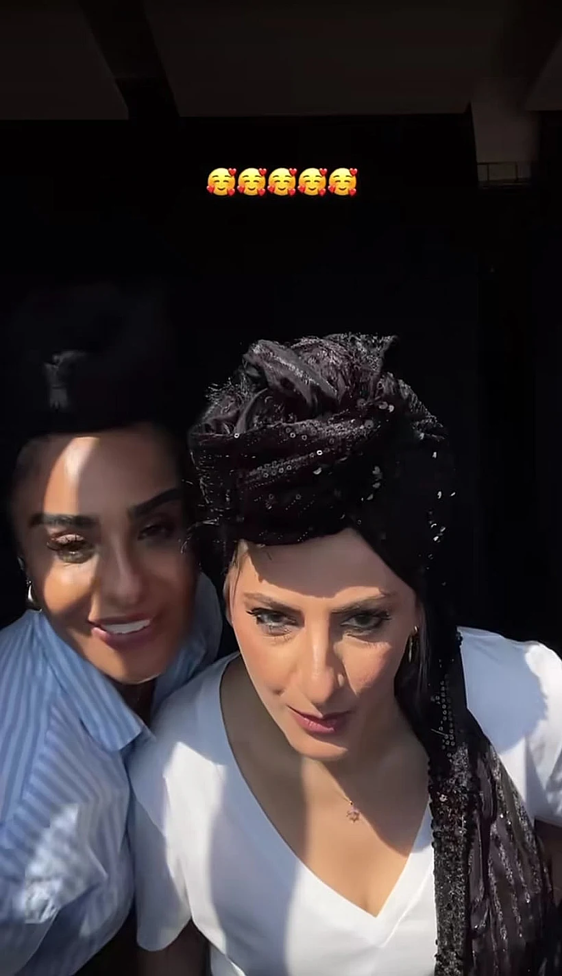 שרית חדד ונרקיס