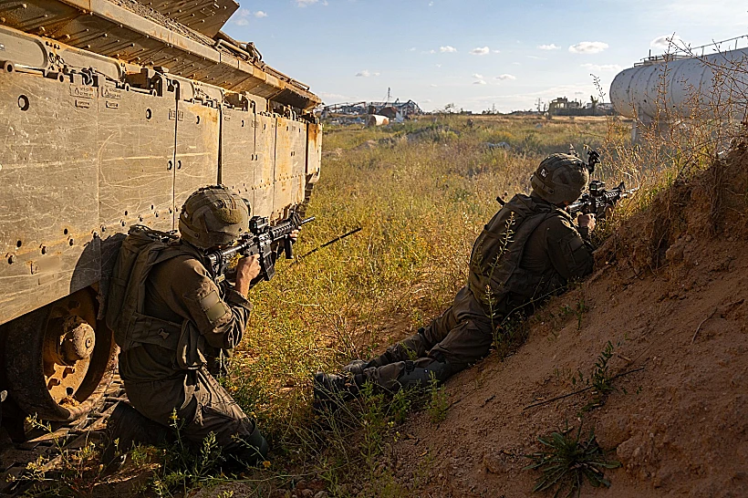 פעילות צה"ל ברצועת עזה חייל חיילים צבא