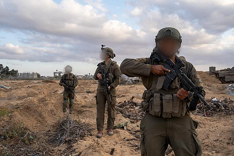 פעילות צה"ל ברצועת עזה חייל חיילים צבא