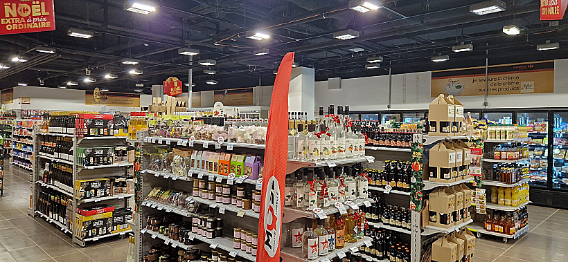 סופרמרקט בצרפת