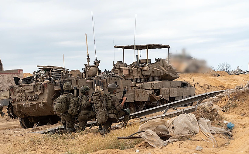 כוחות צה"ל ברצועת עזה