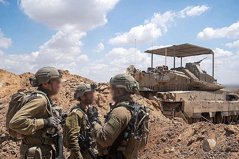 כוחות צה"ל בשג'אעייה, צפון רצועת עזה