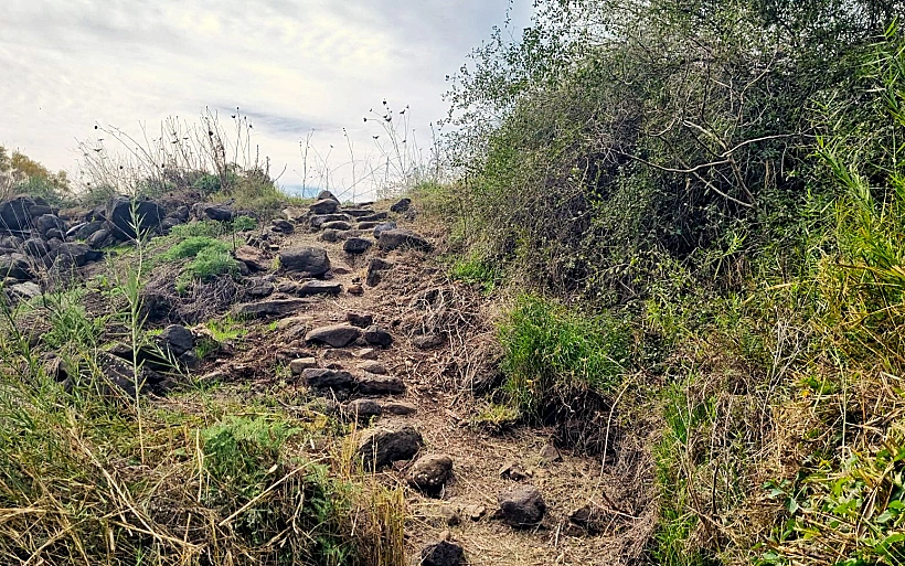 שביל סובב כינרת - מגשר אריק לכפר נחום