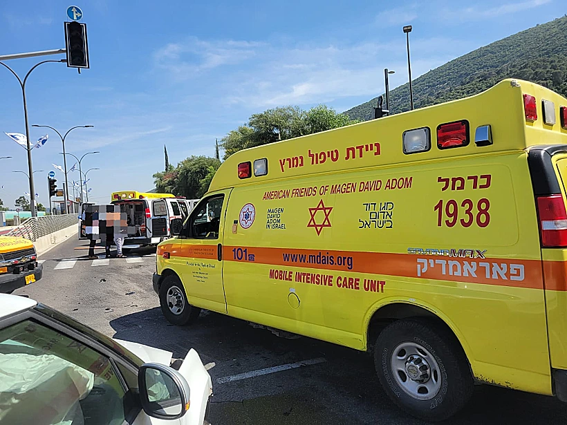 אמבולנס בצפון. ארכיון