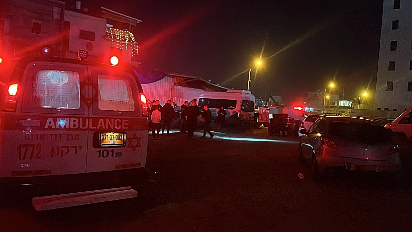 אמבולנס בטירה