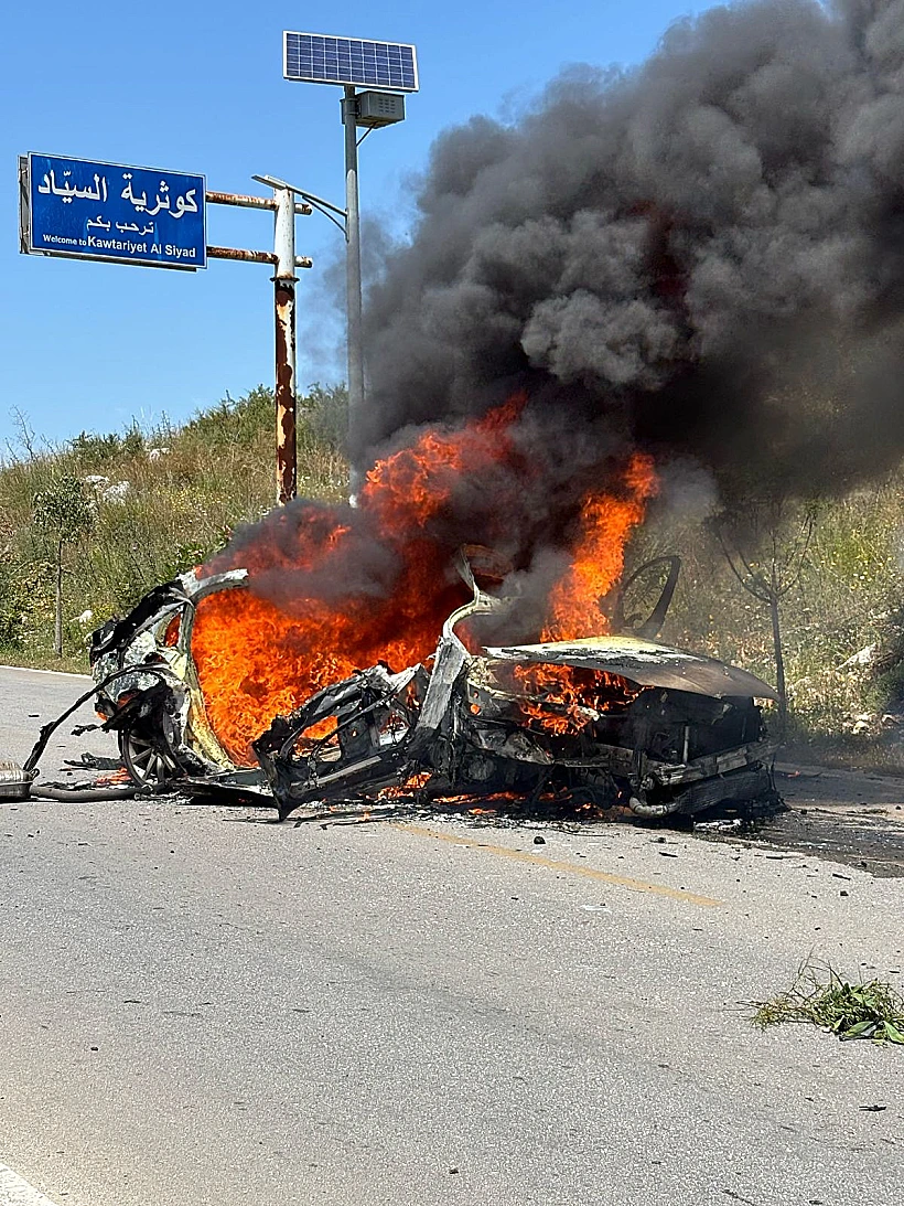 תקיפה בלבנון