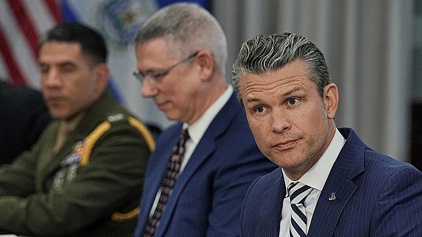 פיט הגסת', מזכיר ההגנה האמריקני