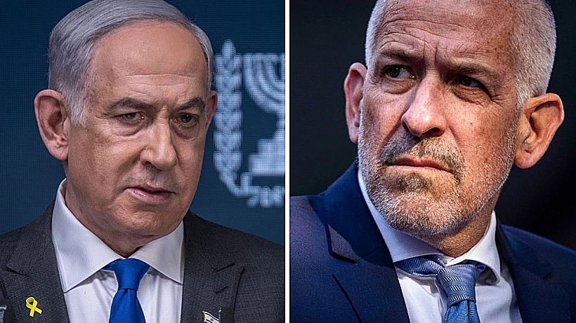 רונן בר, בנימין נתניהו