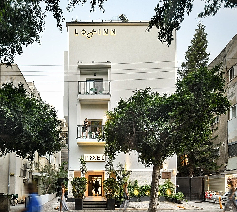 מלון Pixel תל אביב