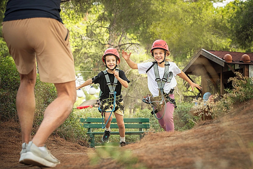 קומפלקס התיירות Sani Resort יוון