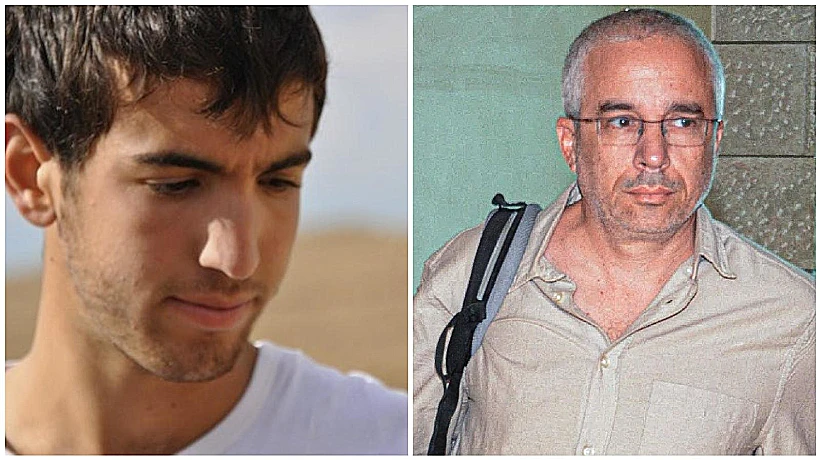 משמאל: אביב ברדיצ'ב ויובל כאהן