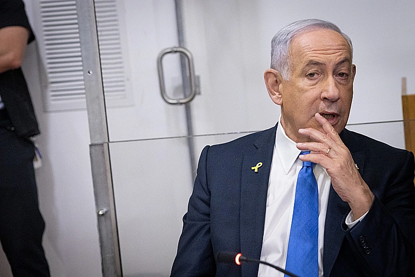 רה"מ נתניהו בבית המשפט