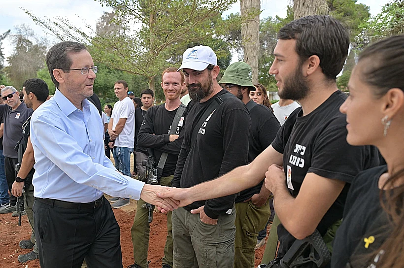 Isaac Herzog President Of The