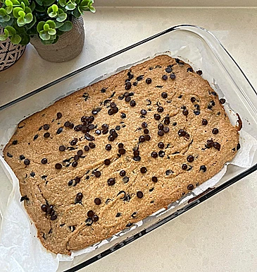 ריבועי חמאת בוטנים ושוקולד של מתניה ראבינסון ז"ל