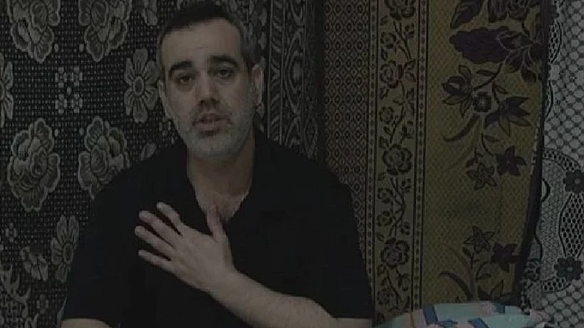 עמרי מירן, מתוך התיעוד שפרסם חמאס