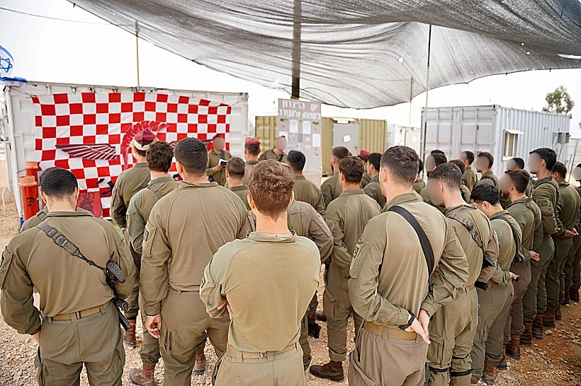 בעזה, בסוריה, בלבנון וביהודה ושומרון: לוחמי צה"ל מציינים את יום הזיכרון לשואה ולגבורה בכלל הגזרות