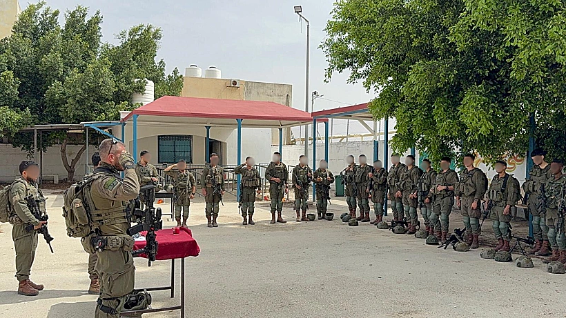 בעזה, בסוריה, בלבנון וביהודה ושומרון: לוחמי צה"ל מציינים את יום הזיכרון לשואה ולגבורה בכלל הגזרות