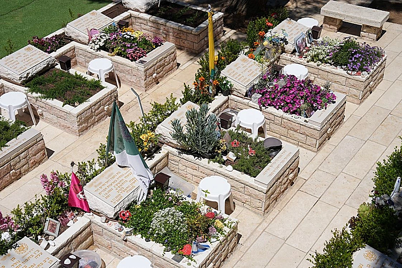 החלקה הצבאית בהר הרצל