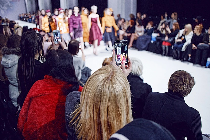 תצוגת אופנה