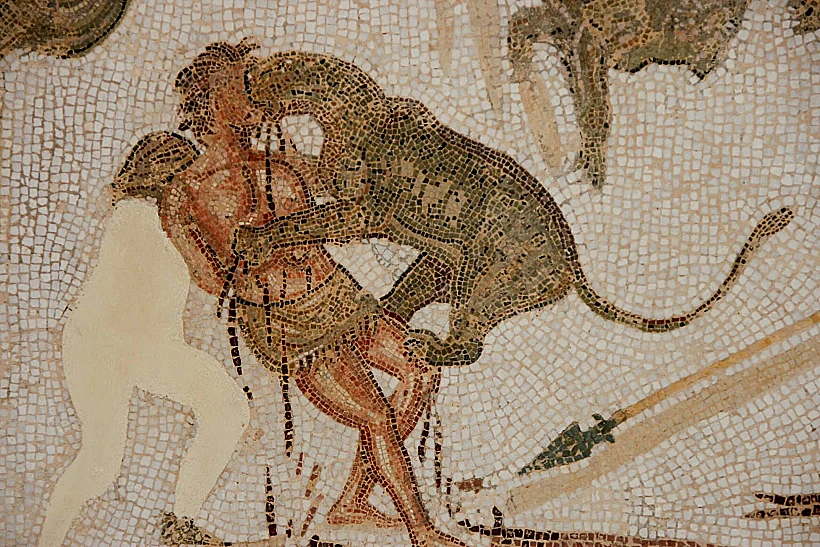 Bite Marks Reveal A Gladiator's Fatal Encounter With A Lion In Ancient Britain
