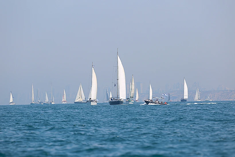 המשט הלאומי ביום העצמאות