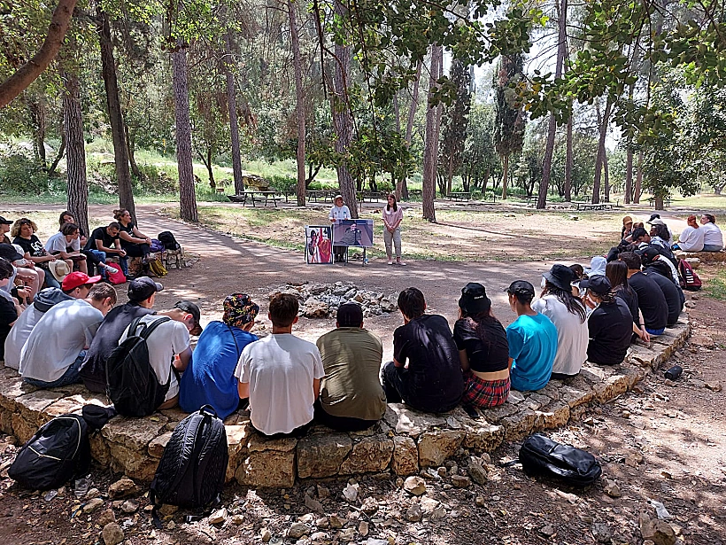 מיזם בשביל הנופלים