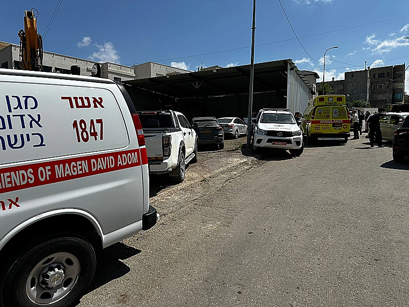 אמבולנס בגליל (ארכיון)