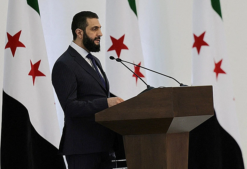 אחמד א-שרע (אבו מוחמד אל-ג'ולאני) תמונה סוריה