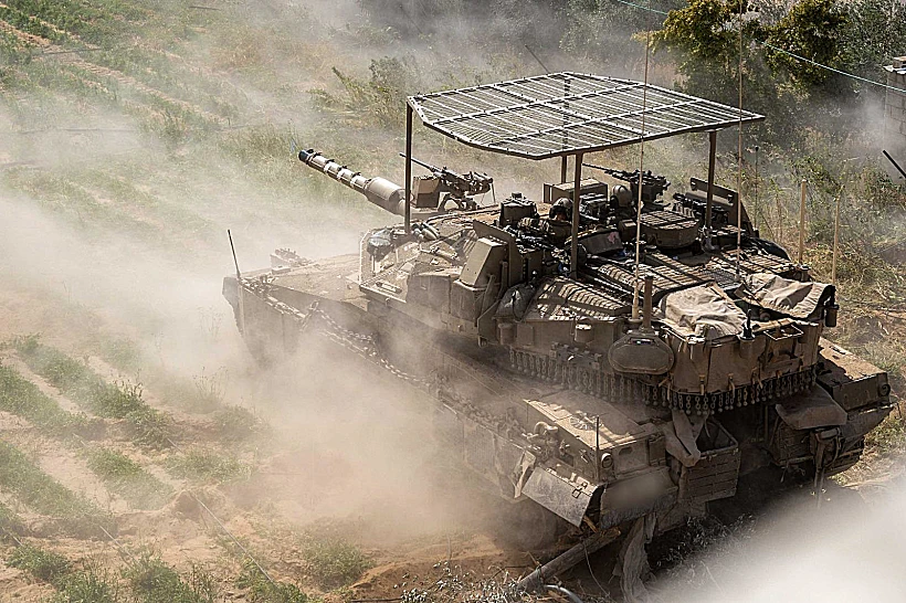 פעילות כוחות צה"ל ברצועת עזה