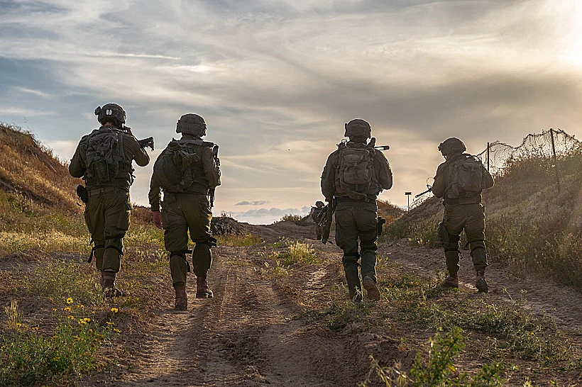 פעילות כוחות צה"ל ברצועת עזה
