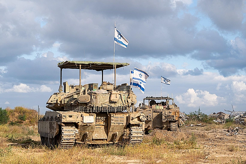 פעילות כוחות צה"ל ברצועת עזה