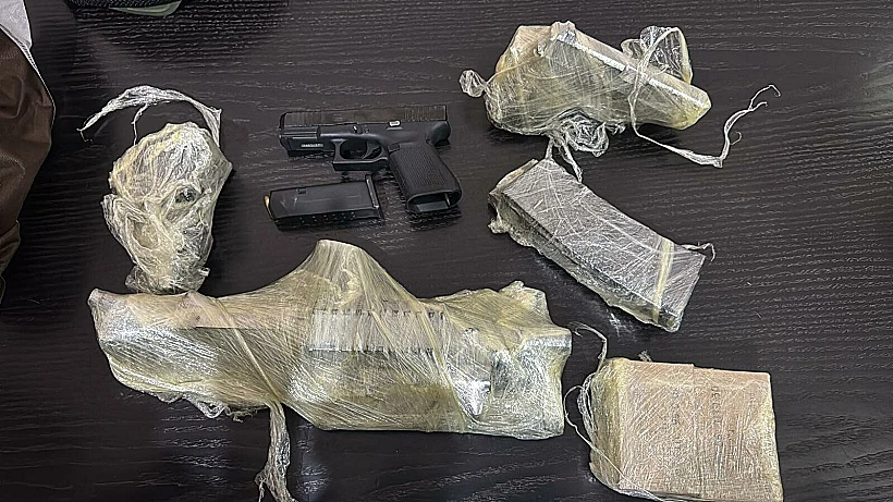 נשקים שהוחרמו במסגרת פעילות צה"ל ביהודה ושומרון