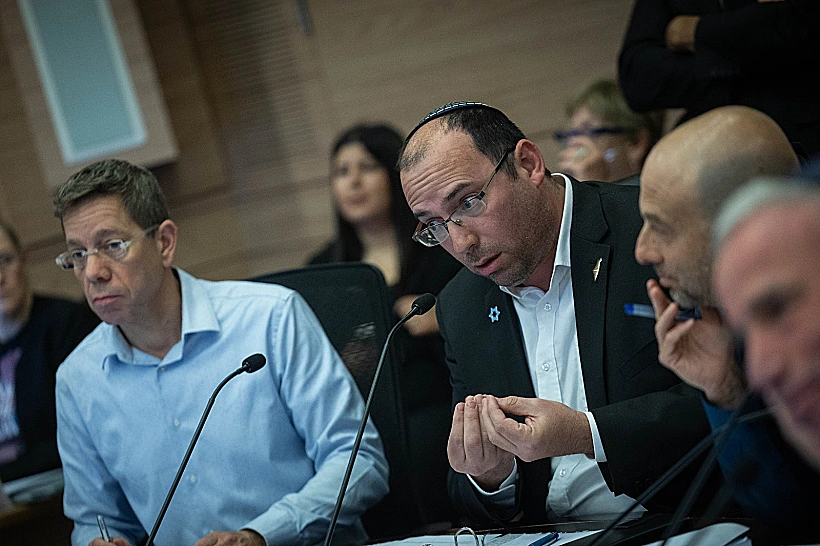 יו"ר ועדת חוקה שמחה רוטמן