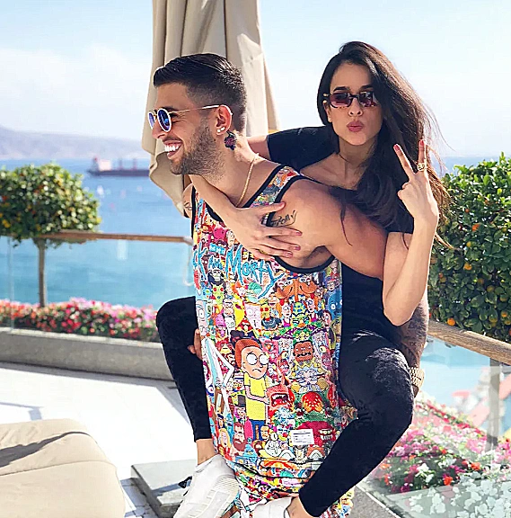 אורטל עמר ובן אל תבורי