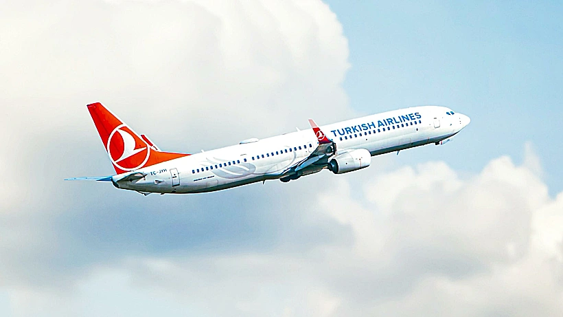 מטוס של טורקיש איירליינס