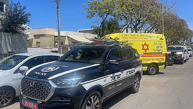 זירת רצח האישה בחדרה